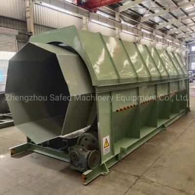 Hot Sales Sand Gravel Rotary Drum Sieve Small Gold Washing Trommel Screen Stone Sand ...