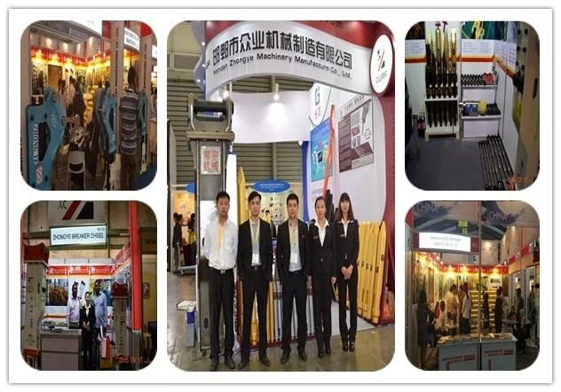 High Quality Hydraulic Breaker Hammer with Various Chisel