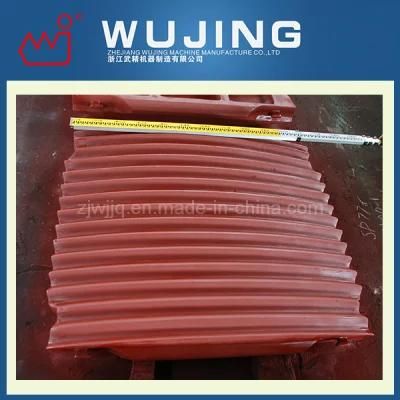 High Manganese Wear Parts Jaw Crusher Toggle Plate