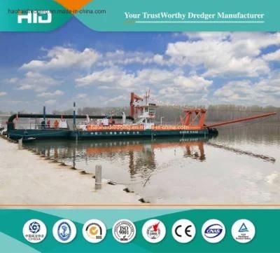 HID Brand Dredger Sand Mining Machine Mud Equipment for River Dredging