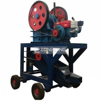 PE150X250 Jaw Crusher Marble Quarry Machine Pex Jaw Crusher
