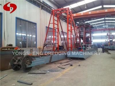 China Gold Mining Dredge
