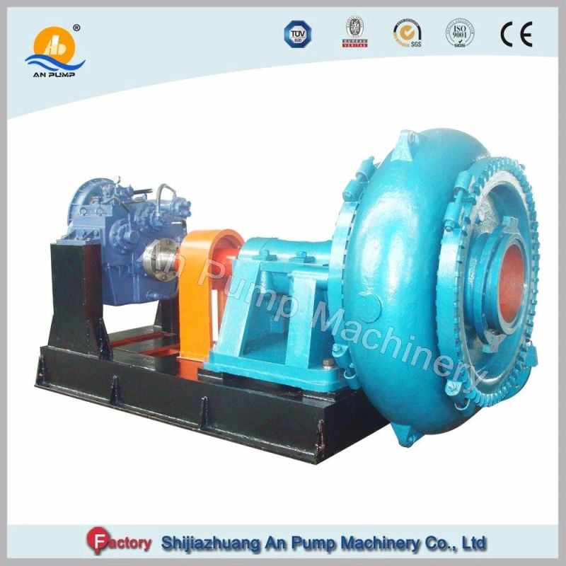 Large Heavy Duty Centrifugal Mining Diesel Engine Sand Pump