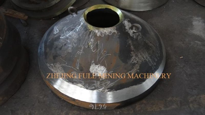 Wear Resistant Cone Crusher Spare Parts Mantle
