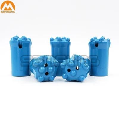Taper Degree 6/7/11/12 Rock Drill Shank Hex22 Knock off Button Bit