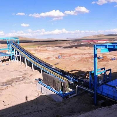 Material Handling Equipment Belt Conveyor for Coal/Mine/Port/Cement/Power ...