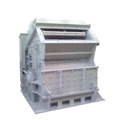 High Capacity Crushing Equipment Mobile Quarry Stone Impact Crusher for Stone Breaking
