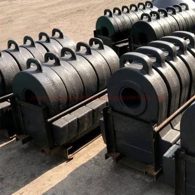 High Performance Super Wear-Resistant High Manganese Steel Crusher Hammer Insert Alloy ...