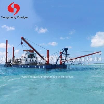 MiniSmall River Sand Pump Dredger