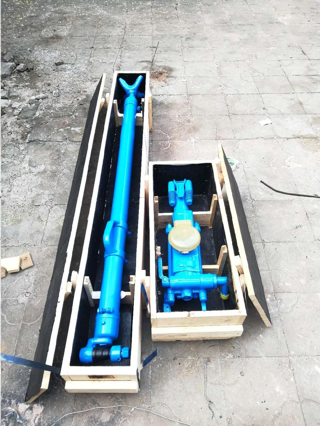Yt27 Pneumatic Rock Drill Air Leg Jack Hammer for Quarrying Demolition for Mining