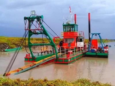 Dragon Dredge Cutter Suction Dredger for Dredging Project Constructions