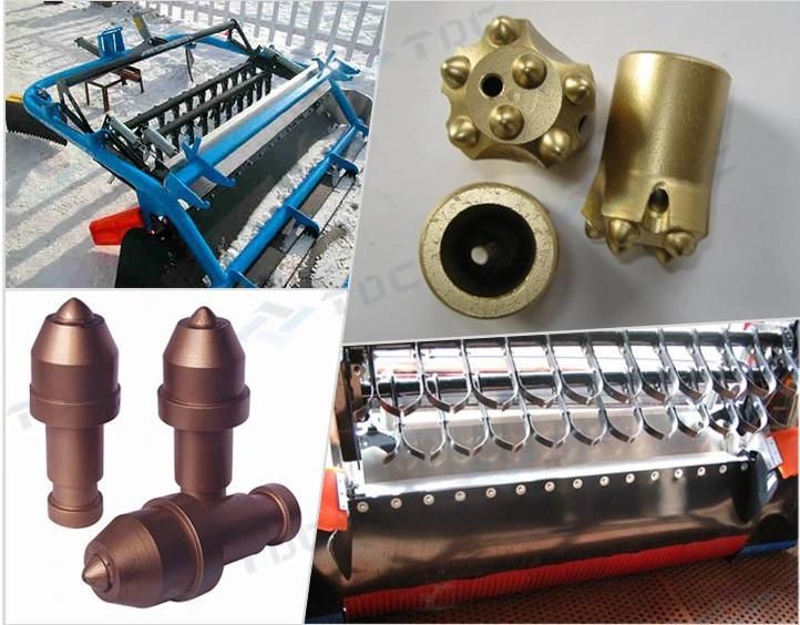 Tungsten Carbide Mining Tools for Rock Drill Made in China