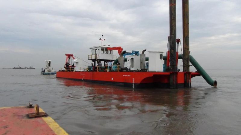 Big Size Sea Sand Dredger /20 Inch Cutter Suction Dredger