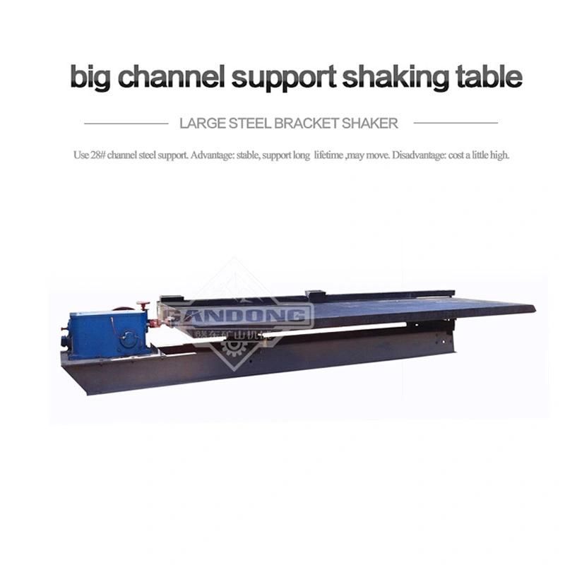 Gold Shaking Table / Shaker Table for Gold Separation