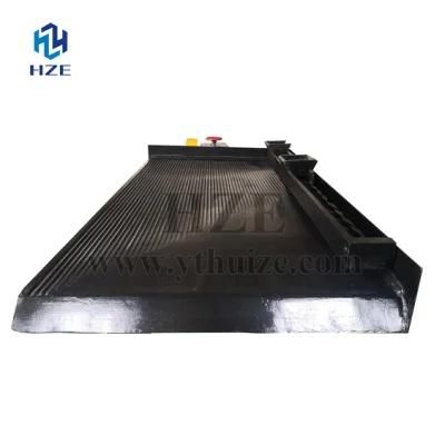 Gold Mineral Separator Shaking Table Machine Supplier