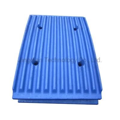 Environmental Jaw Crusher Breaker PE 500X750 Spare Parts/Tooth Plate