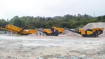 XCMG Offical XPE0912 Mobile Tracked Stone Jaw Crusher Machine Price
