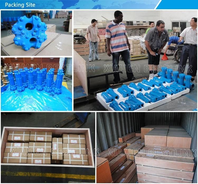 RC Hammers Bits DTH Hammer Bit Reverse Circulation Rock Drill Tools 139mm RC DTH Hammers Bits