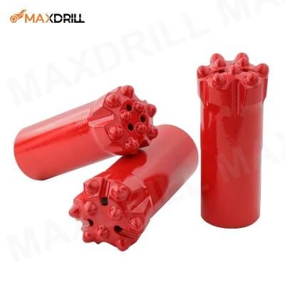 38mm R28 R32 Thread Rock Button Drill Bit for Hydraulic Machine