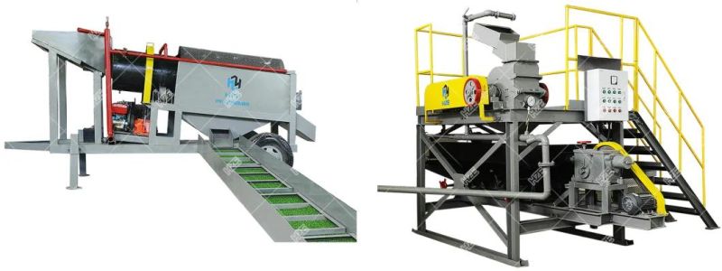 Artisnal Hard Rock and Alluvial Gold Extraction Processing Equipment