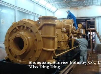 3, 500-4, 000cbm/H Cutter Suction Dredger