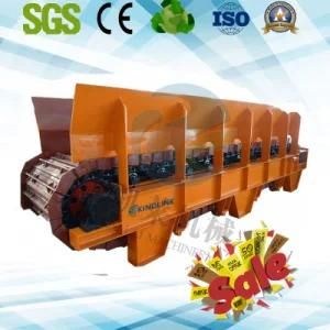 Apron Feeder Machine for Copper Ore Discharging in Crushing Plants