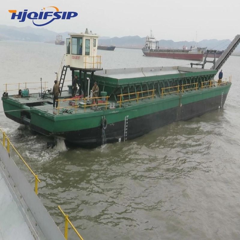 High-Performance Sand Transportation Ship