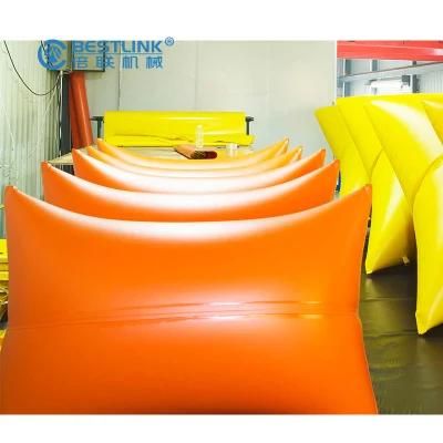 Polymer Cushion Pushing Air Bag for Marble Wall Block