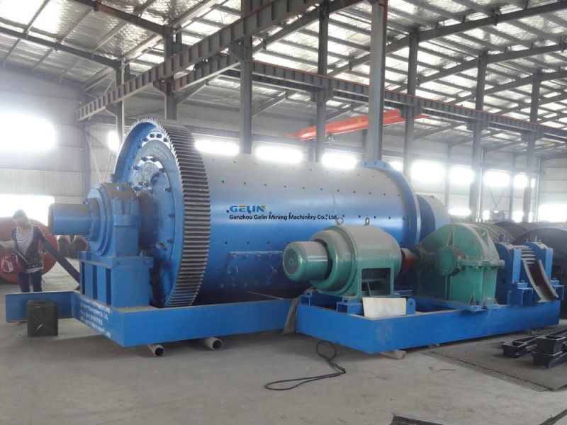 Tantalum-Niobium Mineral Processing Equipment Ball Grinder Mill 900*1800
