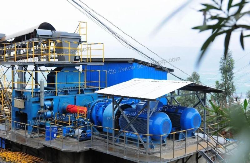 Mining Hpgr Crusher with Processing Capacity 280-320t/H