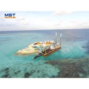 Mini Sand Cutter Suction Dredger 50 Cu. M Hr Sand Suction Machine Small Digging Equipment