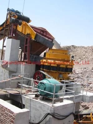 Rock Breaker, Stone Cone Crusher Machine