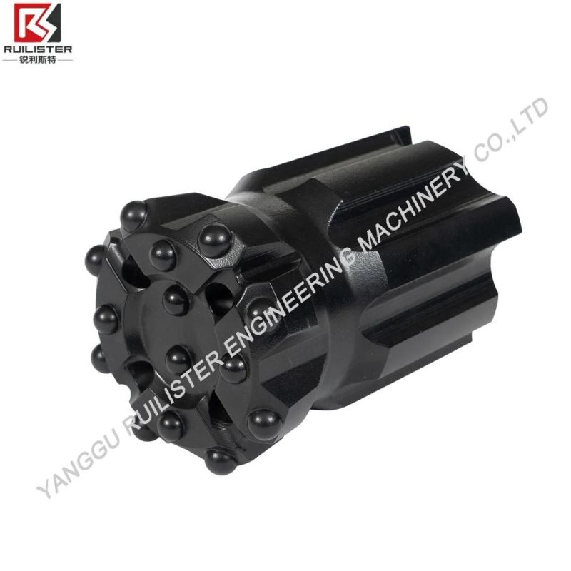 Ruilister Button Bit Granite T38 76mm Retract Button
