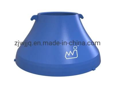 Sand Making Casting Steel Wear Parts Concave for Cone Crusher