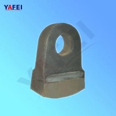 High Manganese Steel Coal Mill Crusher Hammer Head