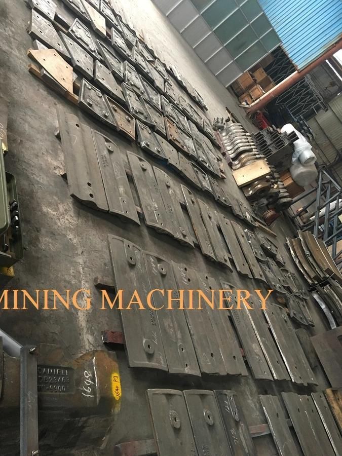 Japanese Crusher Spare Parts Side Plate