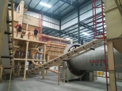 Separator Fine Powder Vertical Air Classifier Mill Machinery
