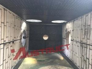 Ceramic Wear Plate Used in Chute and Mining Equipment