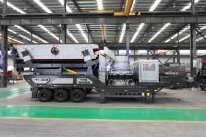 Mobile Wheeled Cone Crusher Plant for Sale