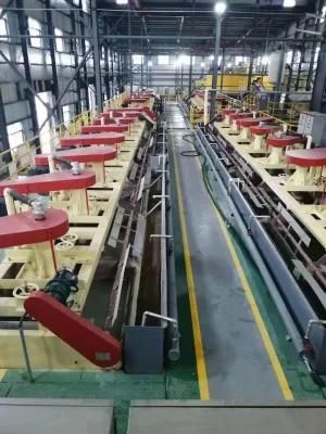 Series Flotation Machine &Gold Ore Flotation Machine with Compact Structure, Light Weight, ...