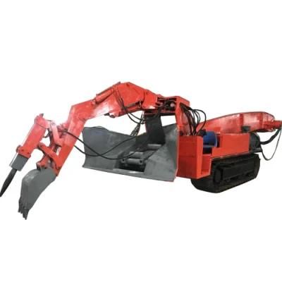 Zwy-100 Type Rock Loader Mine Mucking Loader Underground