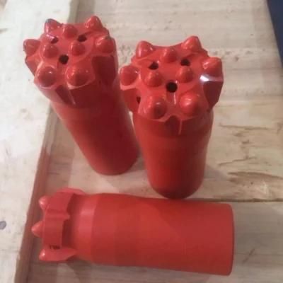 R32-48mm Threaded Tungsten Carbide Button Drill Bit