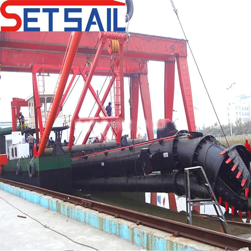 14 Inch Cutter Suction Sand Dredger for Sea Lake Reservoir