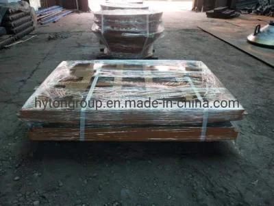 Mining Equipment Wear Parts Jaw Plate Tooth Plate Teeth Plate Jaw Die Casting for Kpi Jci ...