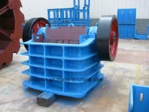 Crushing Equipment PE 500*750 Jaw Crusher with Competative Pirce