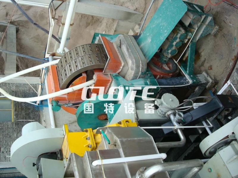 Best Selling High Intensity Wet Type Vertical Ring Magnetic Separator