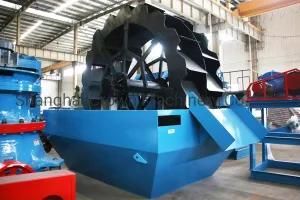 Gravel Sand Stone Double Wheel Type Sand Washer Price