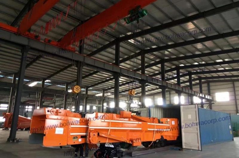 Mine Electric-Powered Shuttle Car for Underground Roadway, Tunnel, Culvert Transportation