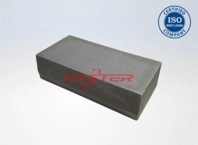 63HRC High Chromium White Iron Wear Bars for Bucket / Liner Abrasion