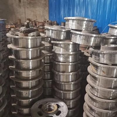 Underground Mining Metal Car Wheels Mining Rail Wagon Wheels